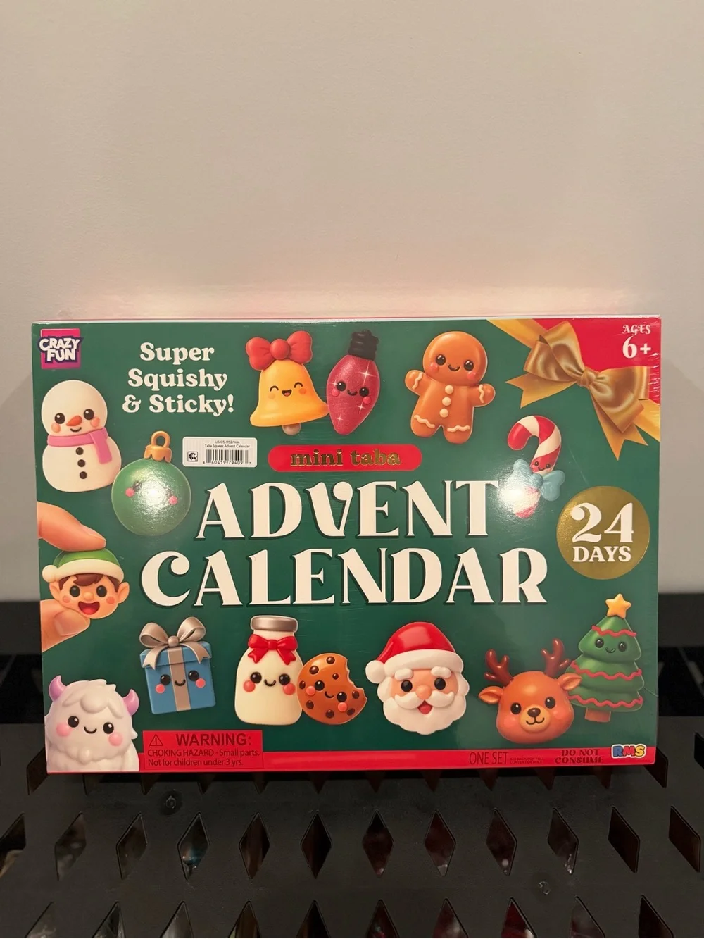 RMS Crazy Fun Mini Taba Christmas Advent Calendar 24 Days Viral Squishy NEW